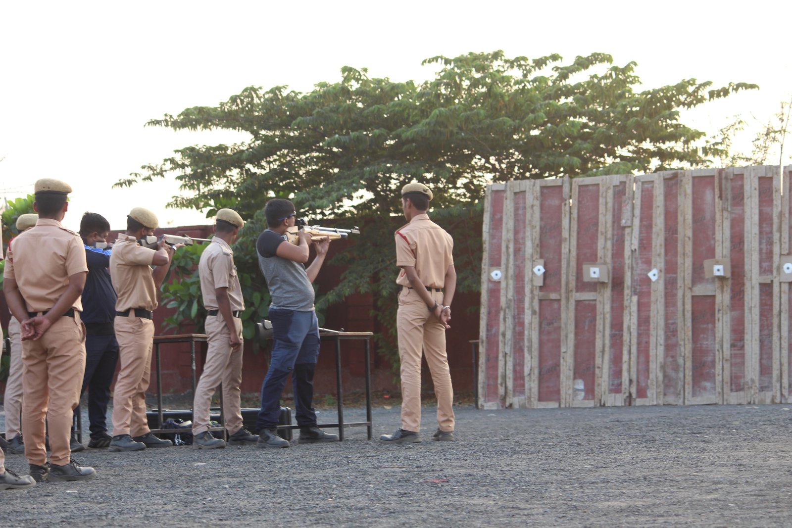 GUN SHOOTING